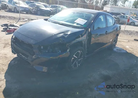 2024 Nissan Sentra Sv Xtronic Cvt from USA, damaged, VIN 3N1AB8CV7RY250166